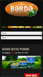 Mobile Screenshot of berde-azgida.com