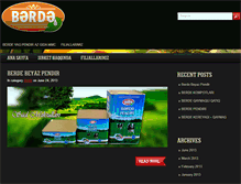 Tablet Screenshot of berde-azgida.com
